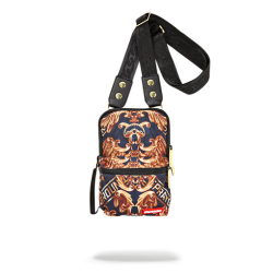 19 - SPRAYGROUND PALACE OF SHARKS SLING